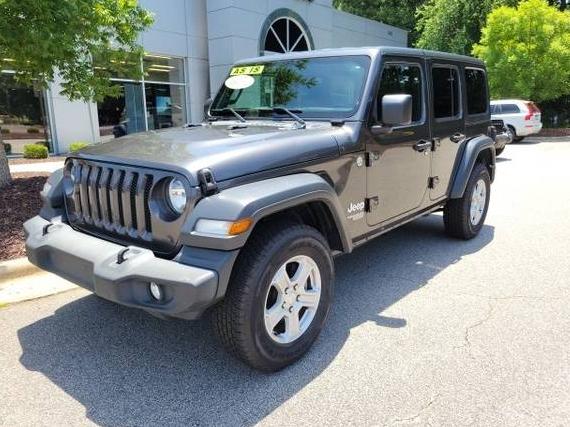 JEEP WRANGLER 2019 1C4HJXDG5KW577915 image