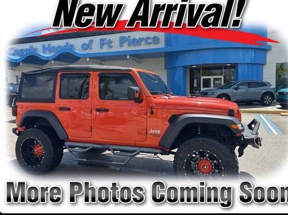 JEEP WRANGLER 2019 1C4HJXDG4KW544842 image