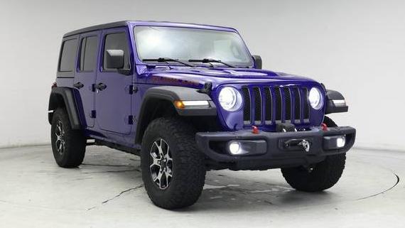 JEEP WRANGLER 2019 1C4HJXFG2KW621169 image