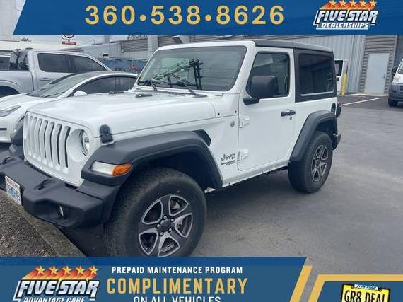 JEEP WRANGLER 2019 1C4GJXAG5KW572374 image