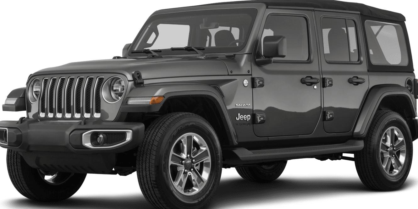 JEEP WRANGLER 2019 1C4HJXEN5KW645398 image