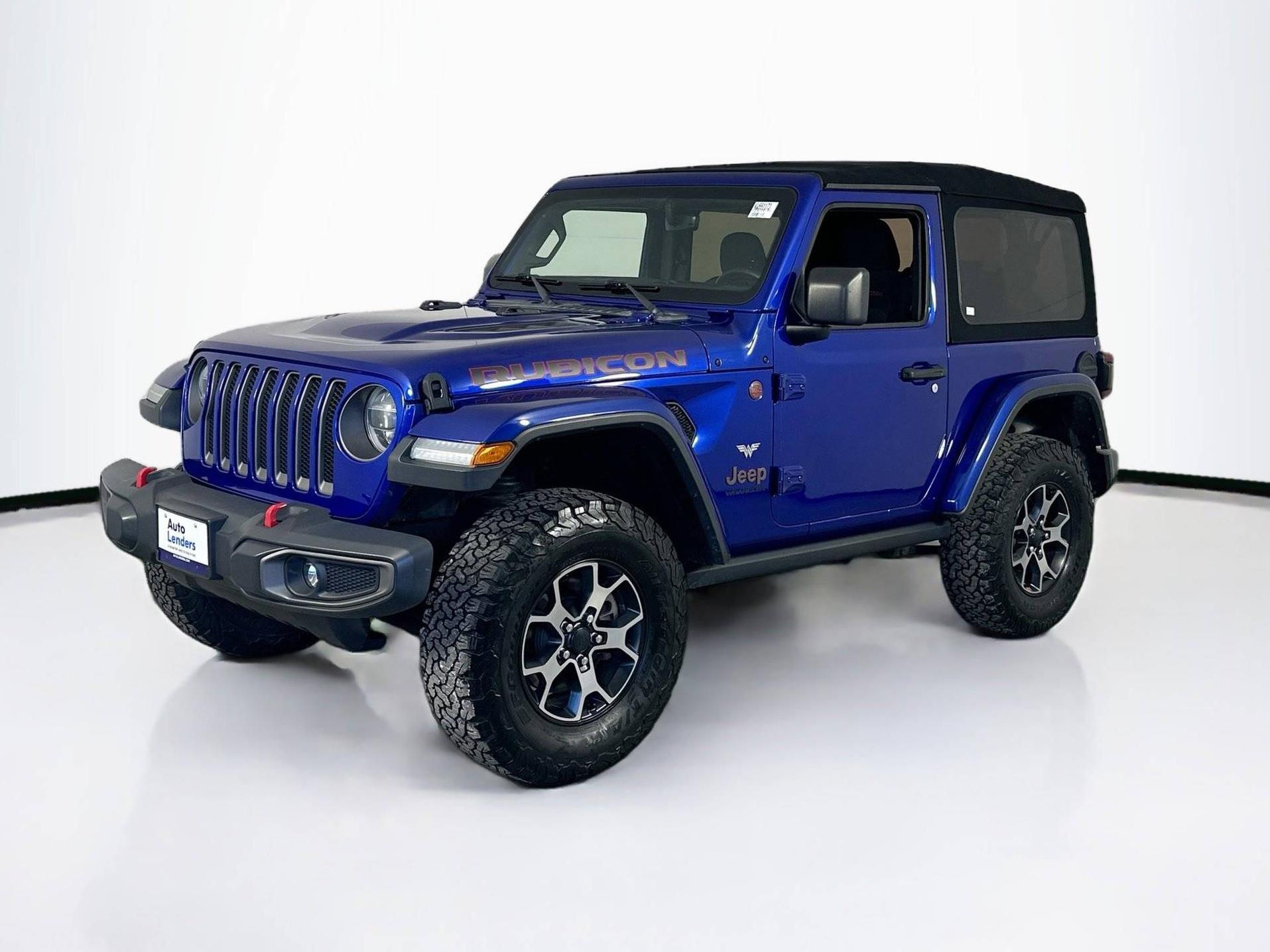 JEEP WRANGLER 2019 1C4HJXCN0KW551173 image