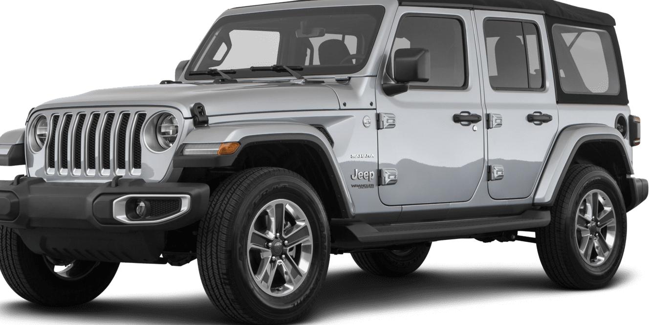 JEEP WRANGLER 2019 1C4HJXEN9KW690408 image