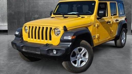 JEEP WRANGLER 2019 1C4HJXDG3KW500332 image