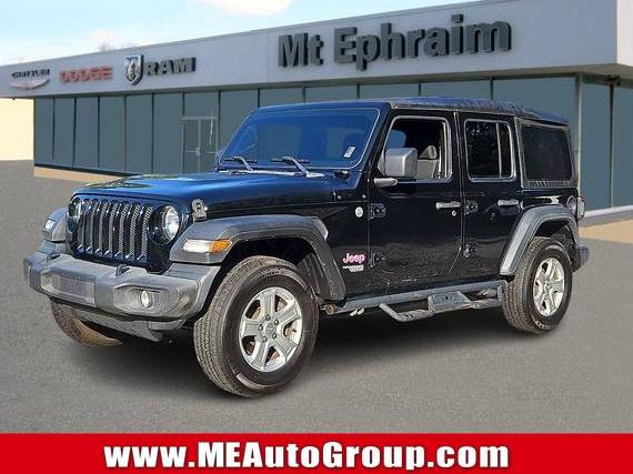 JEEP WRANGLER 2019 1C4HJXDG2KW666325 image JEEP WRANGLER 2019 1C4HJXDG2KW666325 image