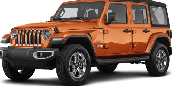 JEEP WRANGLER 2019 1C4HJXEN3KW520836 image