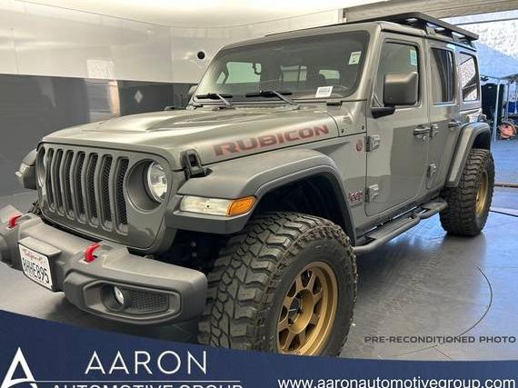 JEEP WRANGLER 2019 1C4HJXFN6KW502121 image