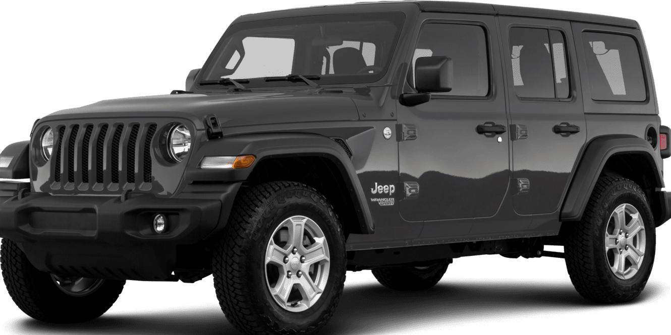 JEEP WRANGLER 2019 1C4HJXDG4KW553184 image