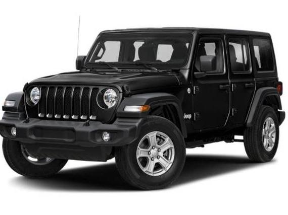 JEEP WRANGLER 2019 1C4HJXDG6KW539190 image