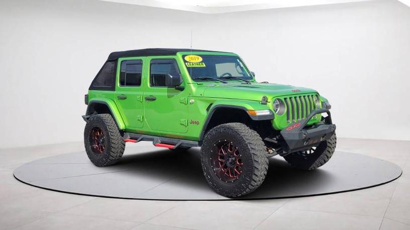 JEEP WRANGLER 2019 1C4HJXFN1KW520378 image JEEP WRANGLER 2019 1C4HJXFN1KW520378 image