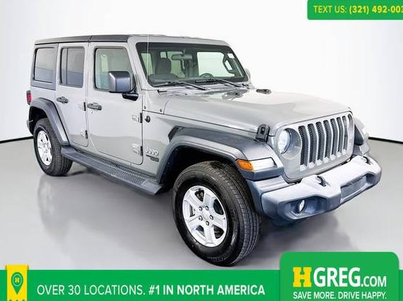 JEEP WRANGLER 2019 1C4HJXDG9KW509021 image