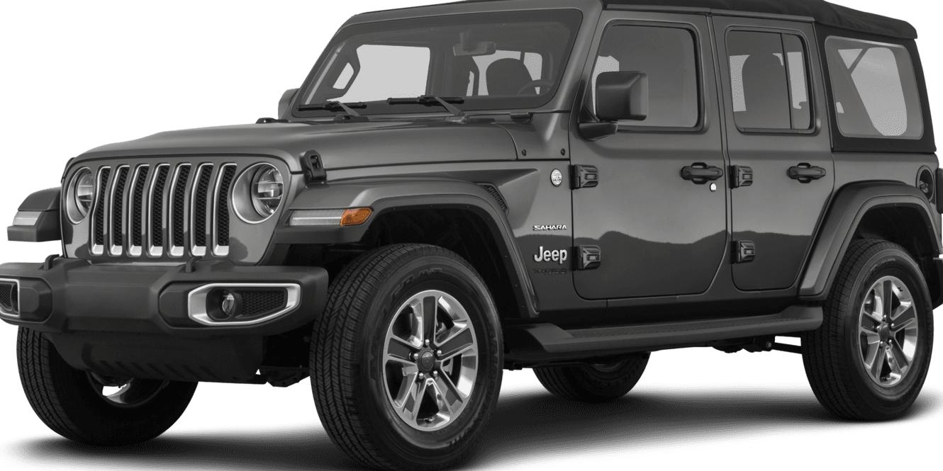 JEEP WRANGLER 2019 1C4HJXEN9KW509257 image