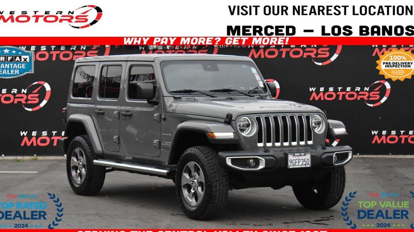 JEEP WRANGLER 2019 1C4HJXEG5KW548915 image