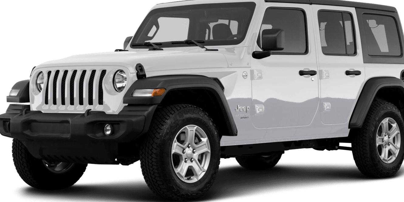 JEEP WRANGLER 2019 1C4HJXDG1KW540246 image