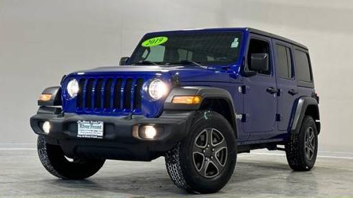 JEEP WRANGLER 2019 1C4HJXDG2KW546007 image