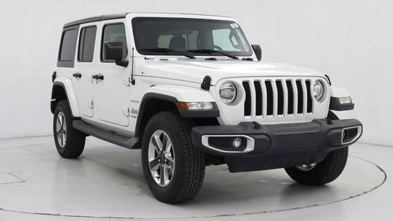 JEEP WRANGLER 2019 1C4HJXEN4KW595769 image