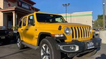 JEEP WRANGLER 2019 1C4HJXENXKW594786 image