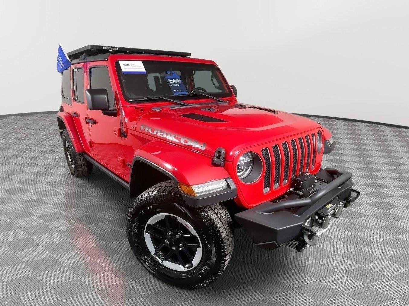 JEEP WRANGLER 2019 1C4HJXFGXKW538511 image