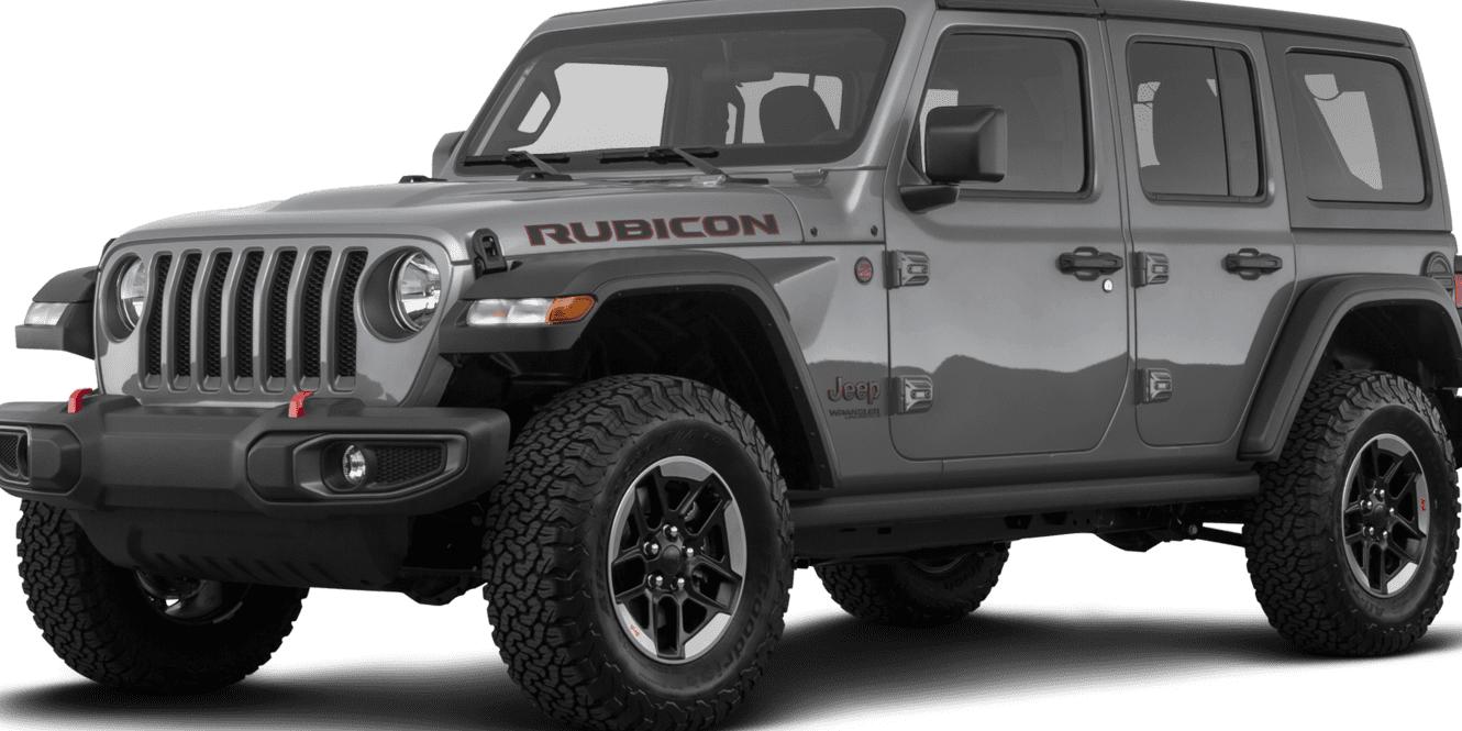 JEEP WRANGLER 2019 1C4HJXFG1KW619722 image