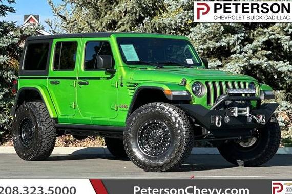 JEEP WRANGLER 2019 1C4HJXFN6KW605524 image JEEP WRANGLER 2019 1C4HJXFN6KW605524 image