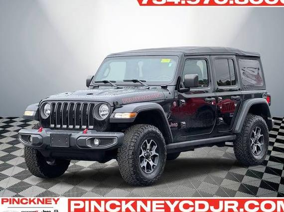 JEEP WRANGLER 2019 1C4HJXFG7KW611799 image JEEP WRANGLER 2019 1C4HJXFG7KW611799 image