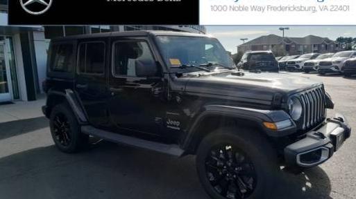 JEEP WRANGLER 2019 1C4HJXEG2KW571570 image