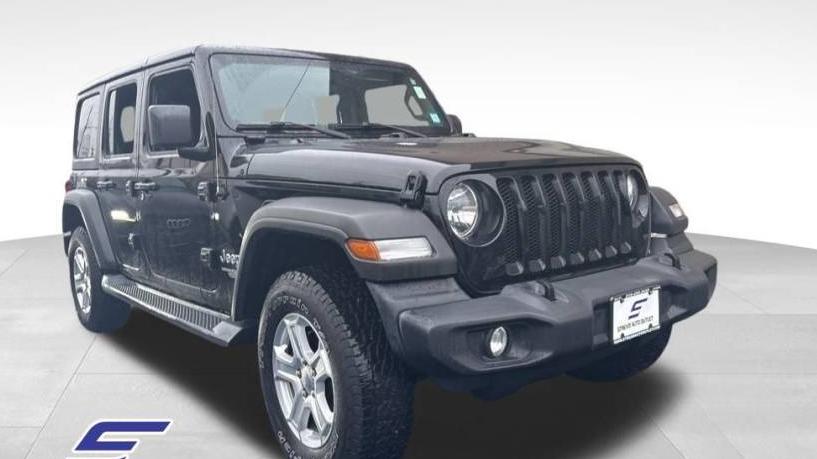 JEEP WRANGLER 2019 1C4HJXDGXKW684653 image