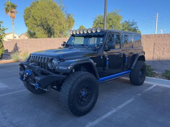 JEEP WRANGLER 2019 1C4HJXFG5KW515802 image