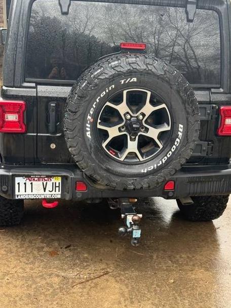 JEEP WRANGLER 2019 1C4HJXFG2KW611998 image