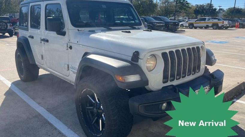 JEEP WRANGLER 2019 1C4HJXDN0KW682179 image