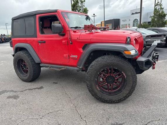 JEEP WRANGLER 2019 1C4GJXAG2KW602799 image