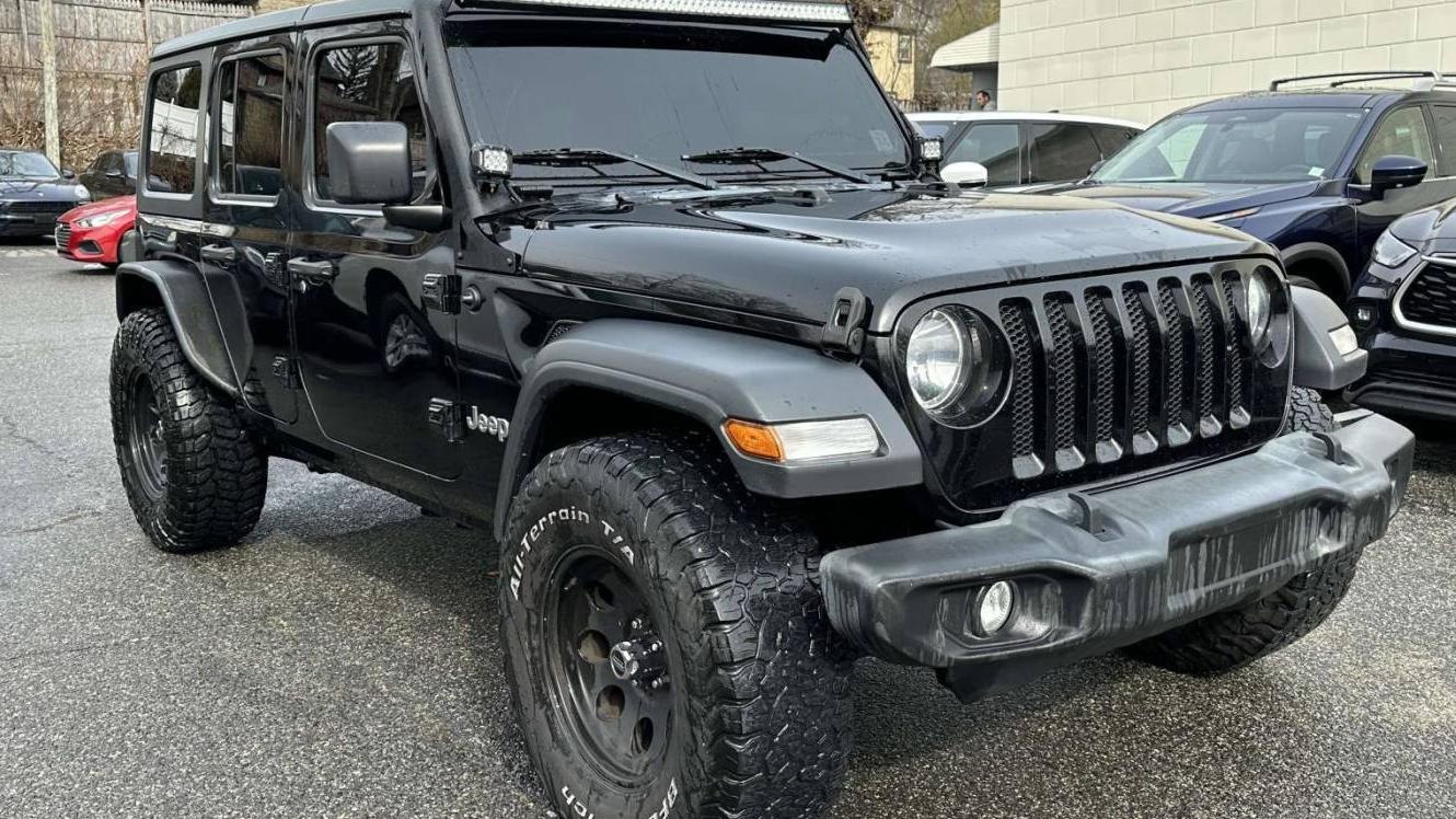 JEEP WRANGLER 2019 1C4HJXDN1KW588912 image