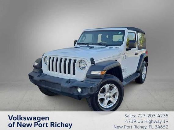 JEEP WRANGLER 2019 1C4GJXAG6KW685556 image