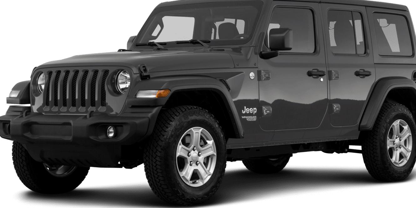 JEEP WRANGLER 2019 1C4HJXDG7KW603639 image