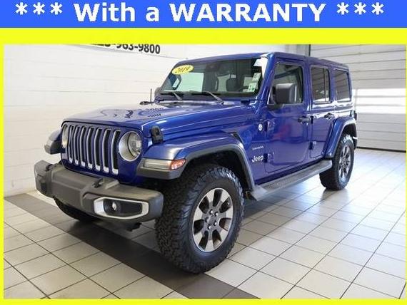 JEEP WRANGLER 2019 1C4HJXEN1KW523654 image JEEP WRANGLER 2019 1C4HJXEN1KW523654 image