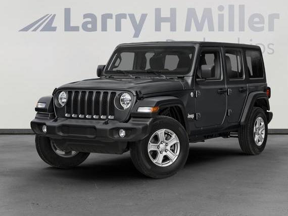 JEEP WRANGLER 2019 1C4HJXDG3KW558053 image