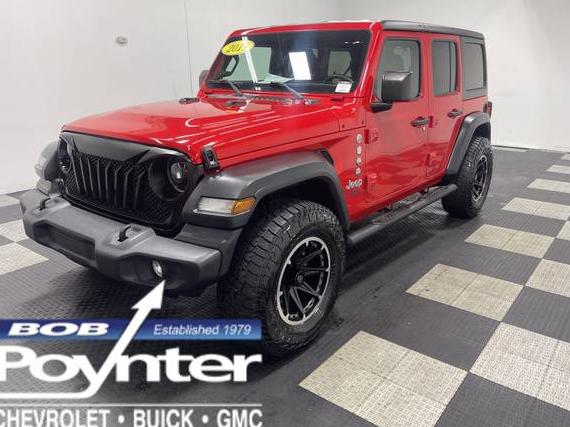JEEP WRANGLER 2019 1C4HJXDN6KW592440 image
