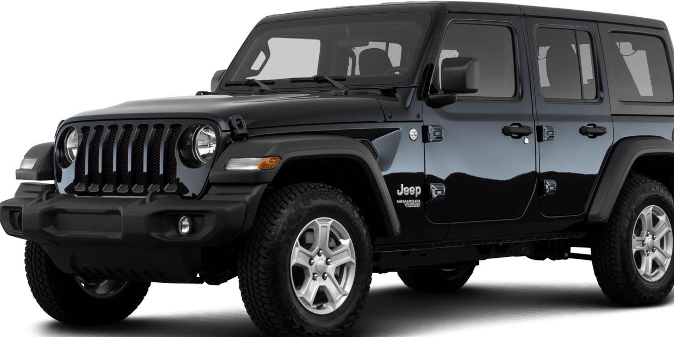 JEEP WRANGLER 2019 1C4HJXDG2KW585132 image