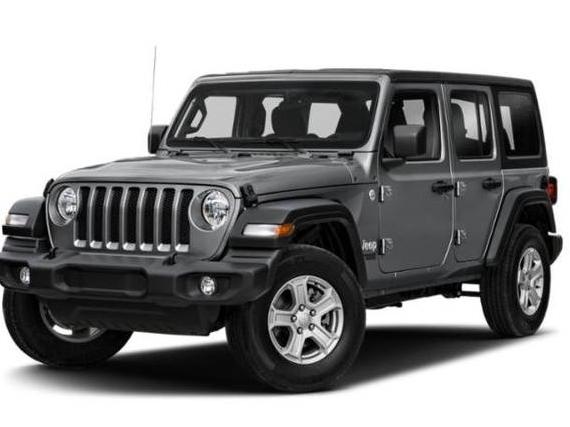 JEEP WRANGLER 2019 1C4HJXDG3KW571496 image