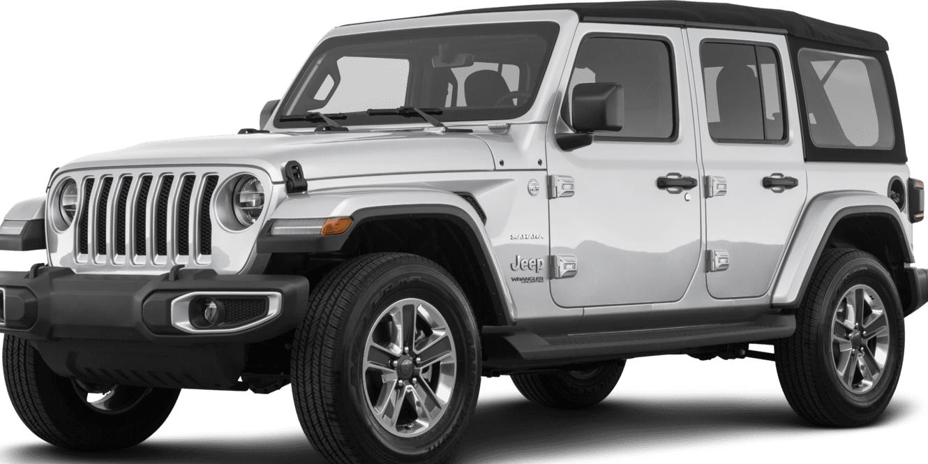 JEEP WRANGLER 2019 1C4HJXEG2KW609475 image