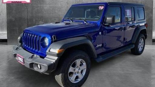 JEEP WRANGLER 2019 1C4HJXDGXKW535112 image