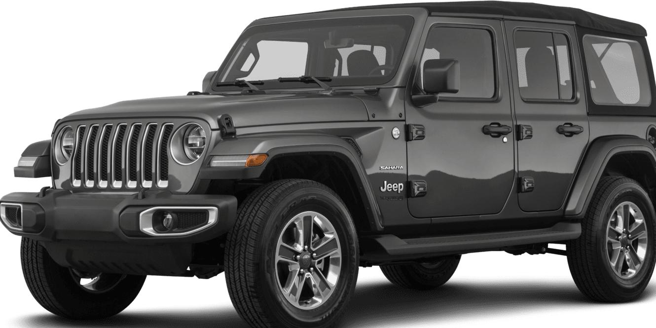 JEEP WRANGLER 2019 1C4HJXEN5KW684136 image