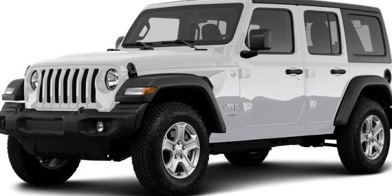 JEEP WRANGLER 2019 1C4HJXDN1KW592670 image
