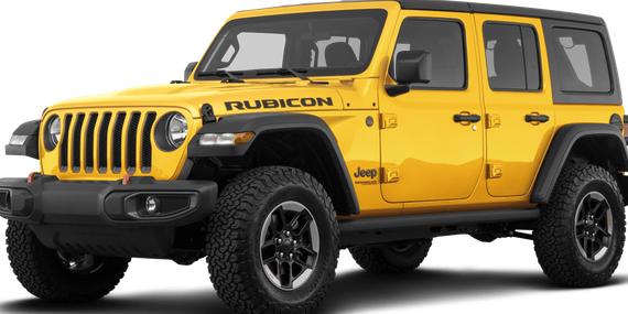 JEEP WRANGLER 2019 1C4HJXFG6KW587057 image