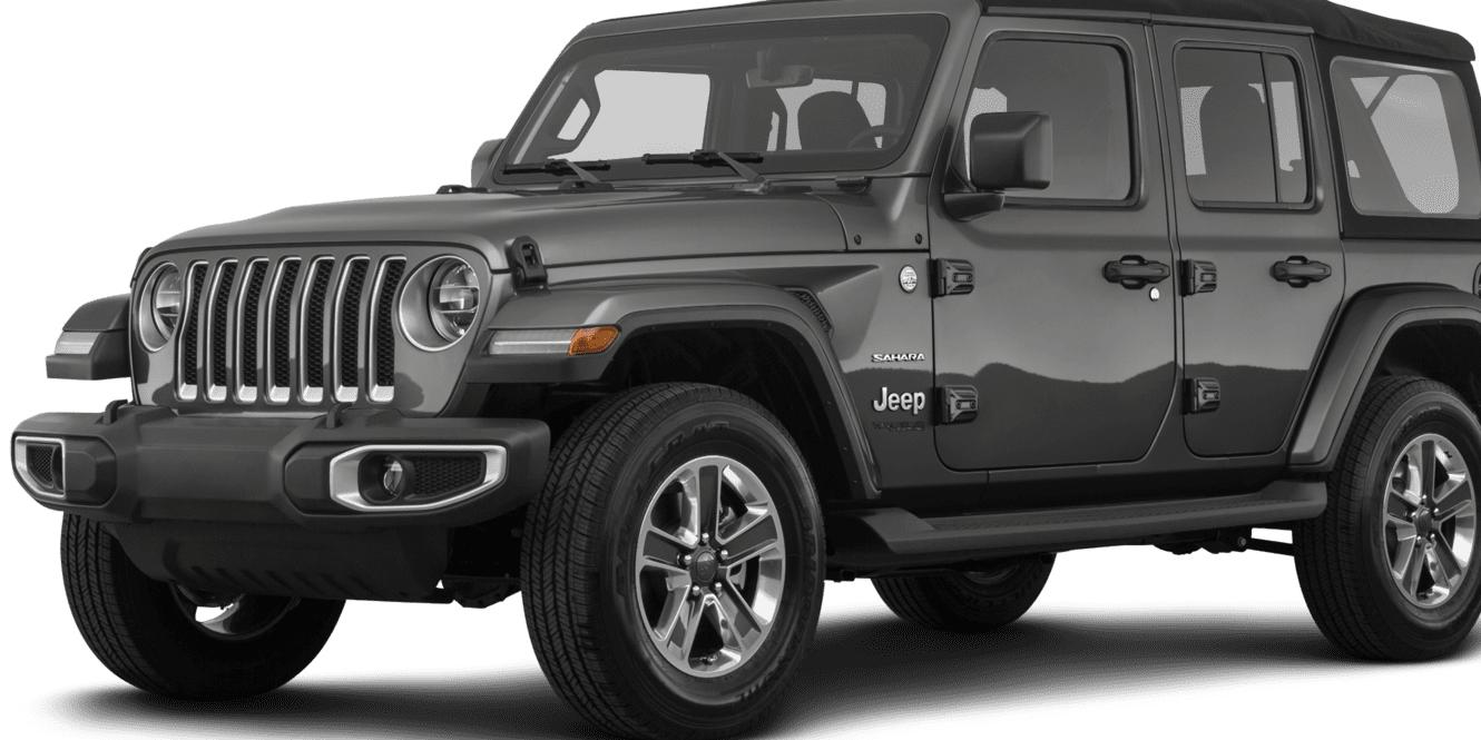 JEEP WRANGLER 2019 1C4HJXEN5KW514763 image