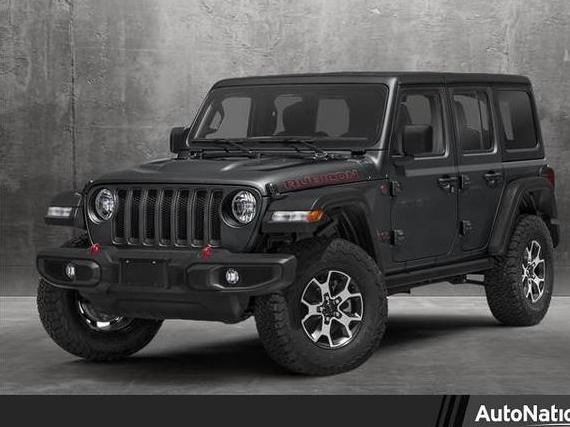 JEEP WRANGLER 2019 1C4HJXFN1KW571119 image