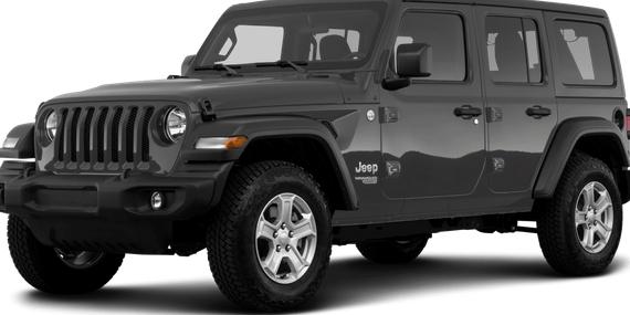 JEEP WRANGLER 2019 1C4HJXDG5KW512675 image