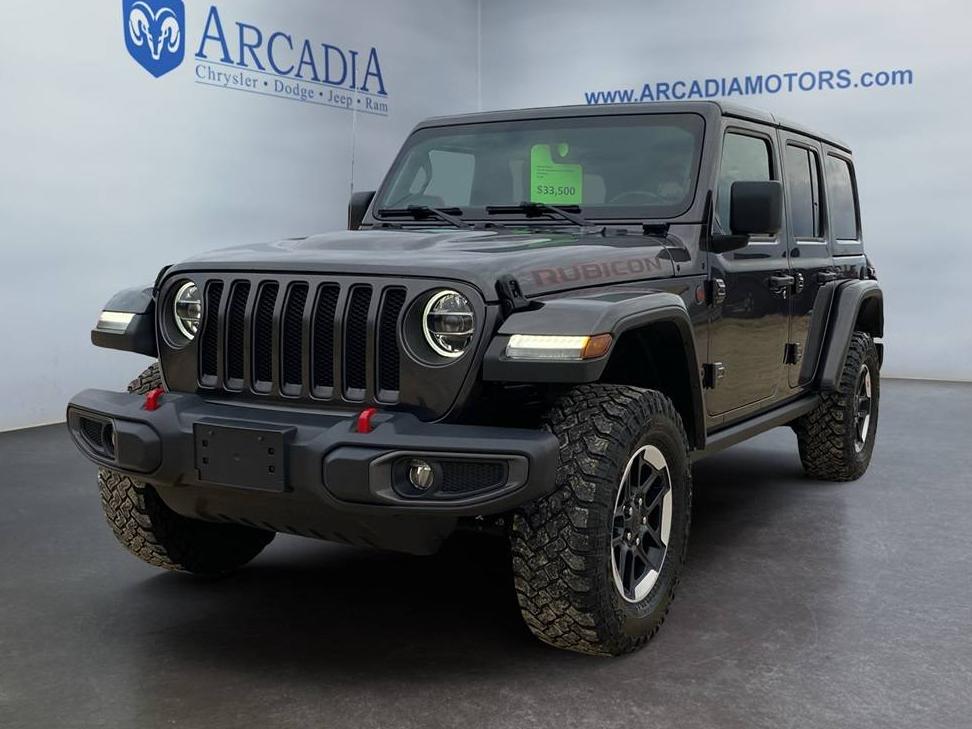 JEEP WRANGLER 2019 1C4HJXFG6KW662081 image