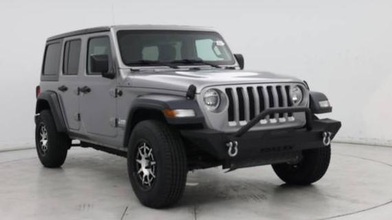 JEEP WRANGLER 2019 1C4HJXDG0KW528234 image