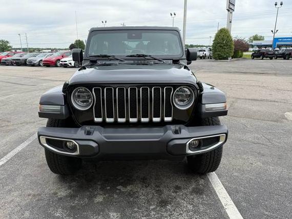 JEEP WRANGLER 2019 1C4HJXEG4KW559937 image